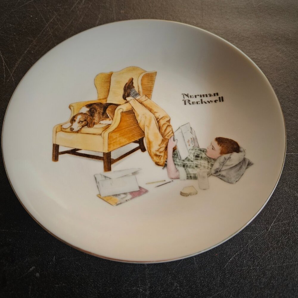 3PC NORMAN ROCKWELL BUNDLE - Picture 5 of 10
